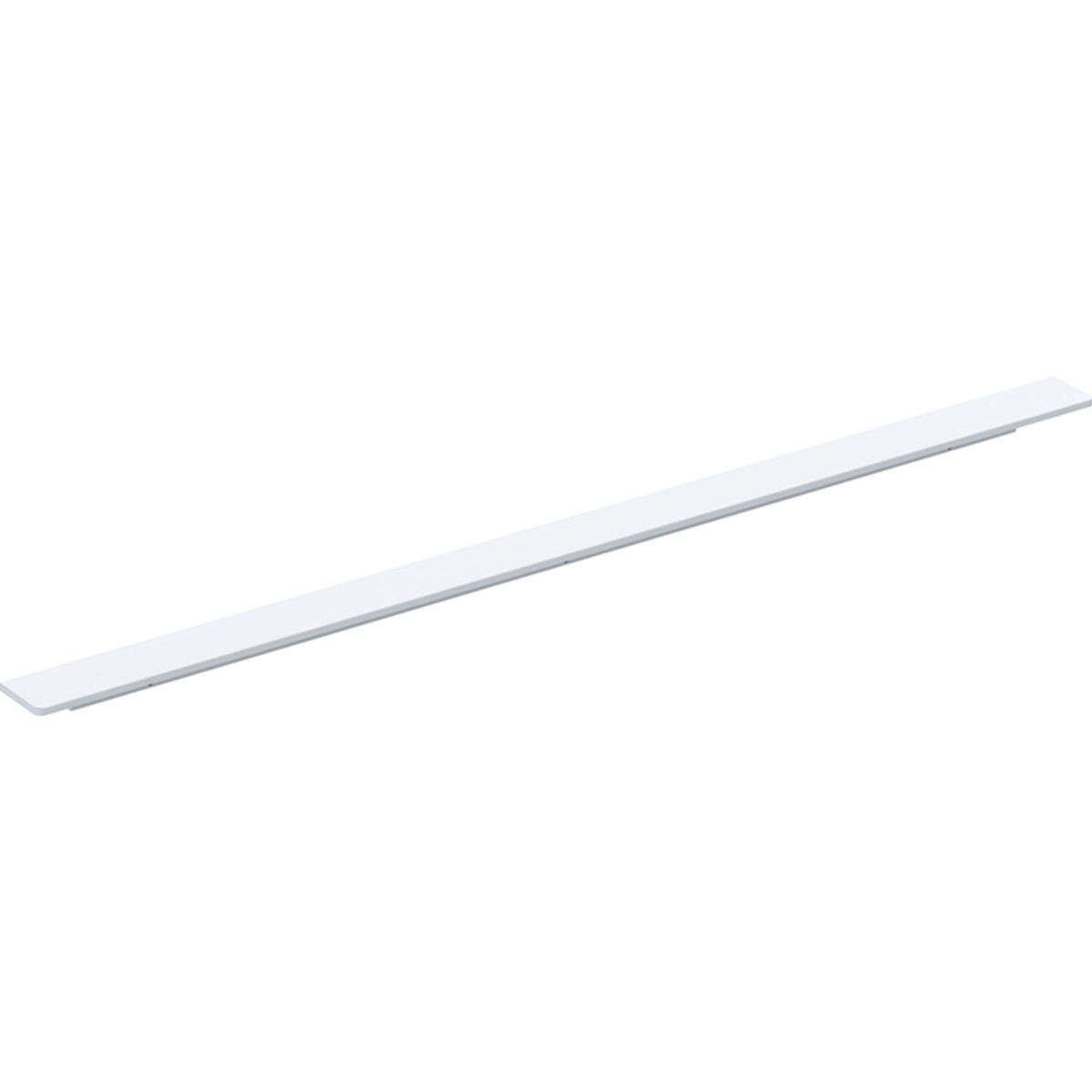 Tirador Geberit: Blanco / Con pintura polvo al horno mate, B=58.9cm